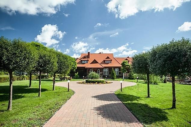Hotel Nosselia Krzyczki エクステリア 写真