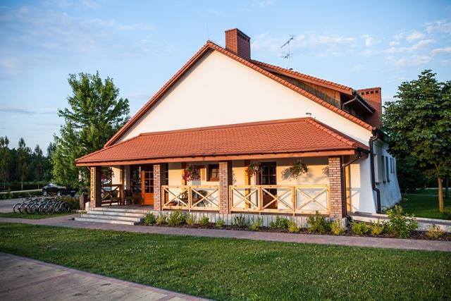 Hotel Nosselia Krzyczki エクステリア 写真