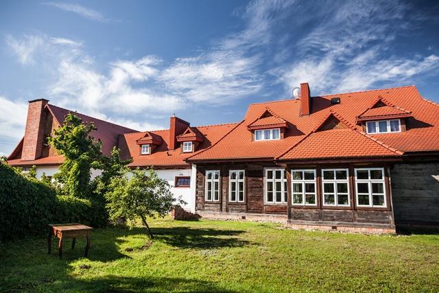 Hotel Nosselia Krzyczki エクステリア 写真